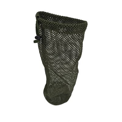 Sacchetto a rete 35 x ⌀ 12 cm VERDE MIL-TEC® 6003701 2