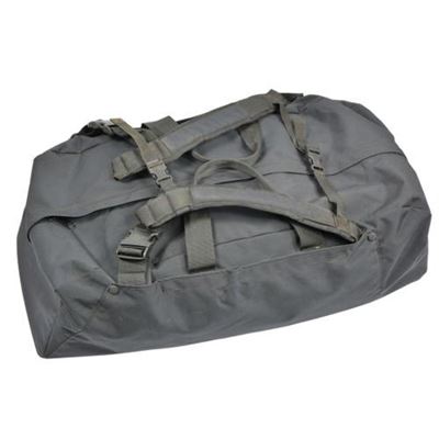 Borsa da trasporto olandese TACTICAL con cinghie NERO usata