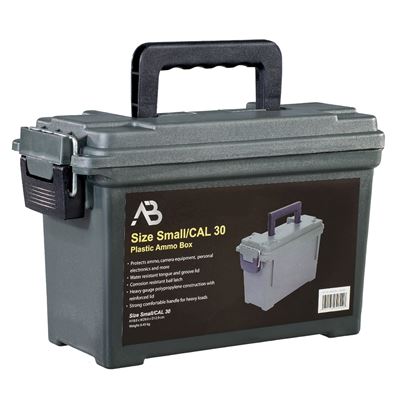 Cassa per munizioni in plastica AMMO BOX US CAL.30 AB 600950 2