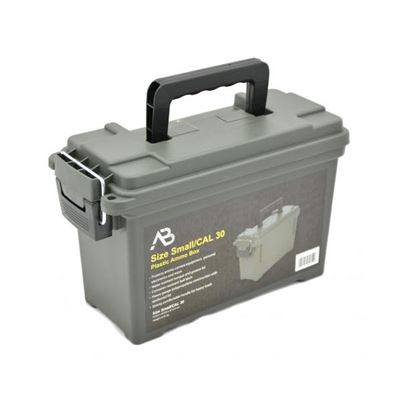 Cassa per munizioni in plastica AMMO BOX US CAL.30