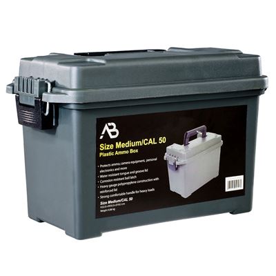Cassa per munizioni in plastica AMMO BOX US CAL.50 AB 600952 2
