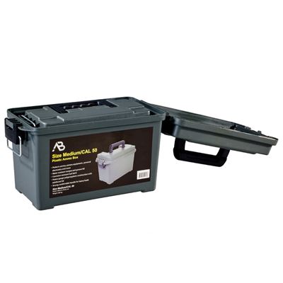 Cassa per munizioni in plastica AMMO BOX US CAL.50 AB 600952 3