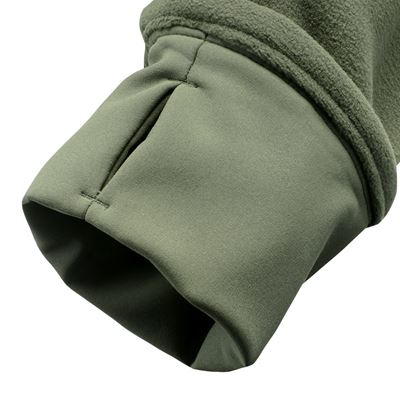 Giacca ALPHA MICRO FLEECE VERDE CONDOR OUTDOOR 601-001 3
