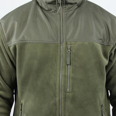 Giacca ALPHA MICRO FLEECE VERDE CONDOR OUTDOOR 601-001 2