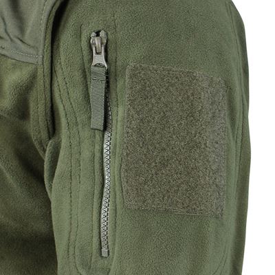 Giacca ALPHA MICRO FLEECE VERDE CONDOR OUTDOOR 601-001 4