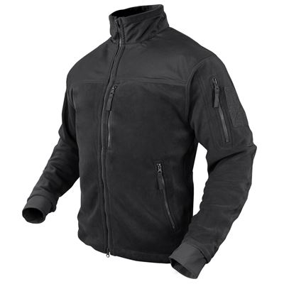 Giacca ALPHA MICRO FLEECE NERA