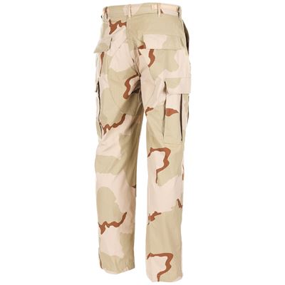 Pantaloni US BDU da campo 3-COL DESERT usati Esercito americano 91189200 2