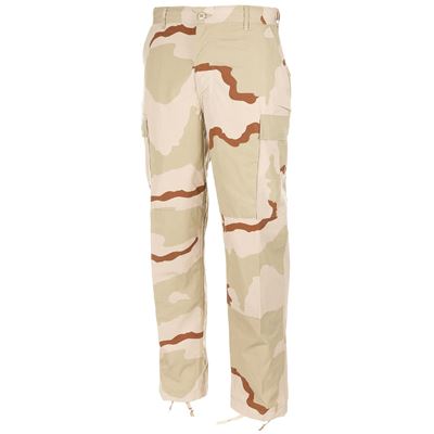 Pantaloni US BDU da campo 3-COL DESERT usati