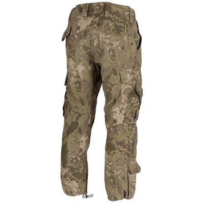 Pantaloni TURECKÉ rip-stop M2021 usati Armáda Turecká 601086P 2