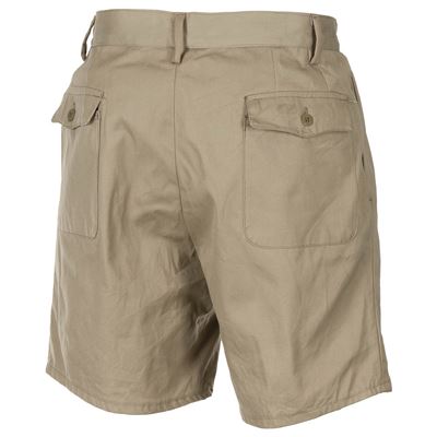Pantaloncini CHINON italiani KHAKI usati Esercito italiano 91120623 2
