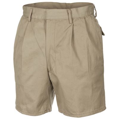 Pantaloncini CHINON italiani KHAKI usati