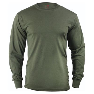 Maglia a maniche lunghe VERDE