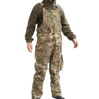 Pantaloni BRITANICI con membrana e bretelle MTP usati