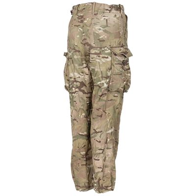 Pantaloni britannici COMBAT Tropical MTP usati Esercito britannico 601239G 3