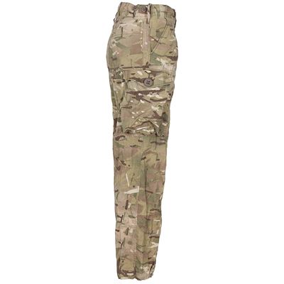 Pantaloni britannici COMBAT Tropical MTP usati Esercito britannico 601239G 2