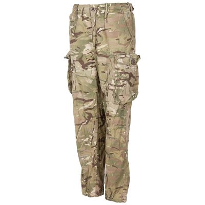 Pantaloni britannici COMBAT Tropical MTP usati