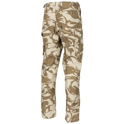 Pantaloni britannici TROPICAL DPM DESERT usati Esercito britannico 601236G 2