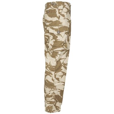 Pantaloni britannici TROPICAL DPM DESERT usati Esercito britannico 601236G 3