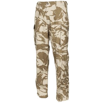 Pantaloni britannici TROPICAL DPM DESERT usati