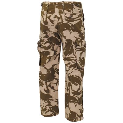 Pantaloni britannici COMBAT windproof DPM DESERT nuovi Esercito britannico 601237 2