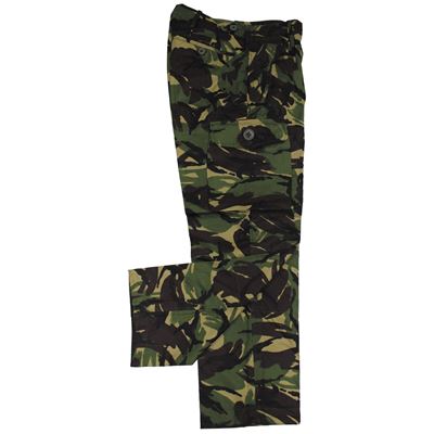 Pantaloni COMBAT WINDPROOF rip-stop DPM