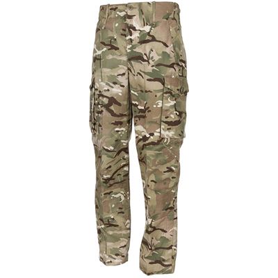 Pantaloni britannici COMBAT WINDPROOF MTP usati