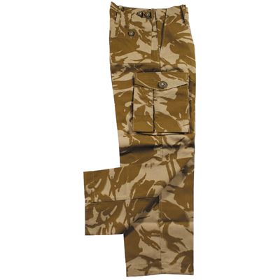 Pantaloni britannici COMBAT FR DPM DESERT
