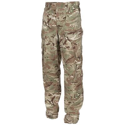 Pantaloni britannici COMBAT WARM WEATHER MTP usati