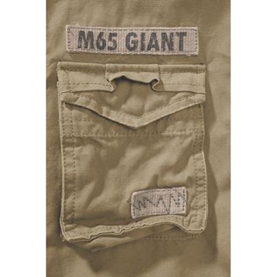 Giacca da bambino M65 GIANT CAMEL SABBIA BRANDIT 6013-70 2