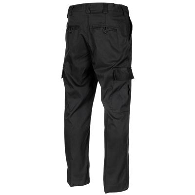 Pantaloni da poliziotto britannico NERI Esercito britannico 601327A 2
