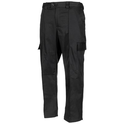 Pantaloni da poliziotto britannico NERI