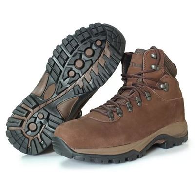 Scarpe OUTDOOR CNL in pelle MARRONE M-Tramp 601551 2