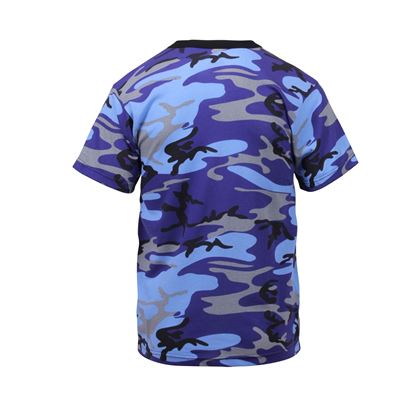 Maglietta ELECTRIC BLUE CAMO ROTHCO 60173 2
