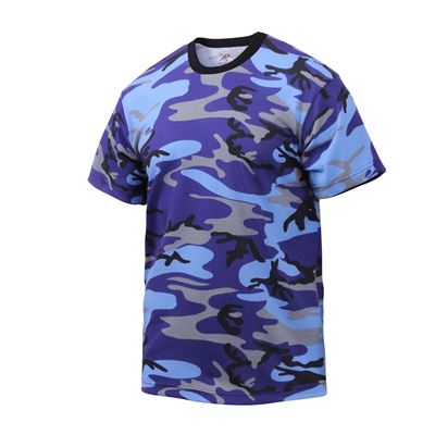 Maglietta ELECTRIC BLUE CAMO