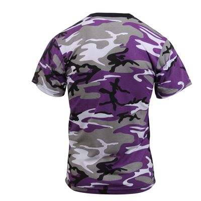 Maglietta VIOLET CAMO ROTHCO 60176 2