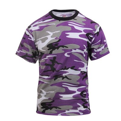 Maglietta VIOLET CAMO