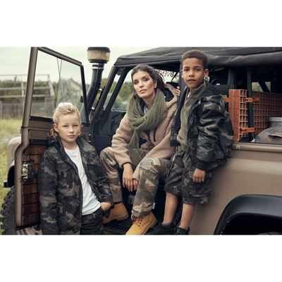 Maglione per bambini MARINE TROYER VERDE BRANDIT 6018-1 7