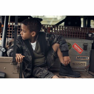 Maglione per bambini MARINE TROYER VERDE BRANDIT 6018-1 2