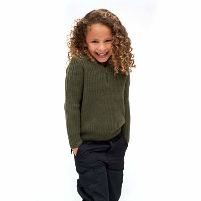 Maglione per bambini MARINE TROYER VERDE BRANDIT 6018-1 3