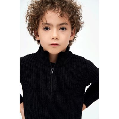 Maglione per bambini MARINE TROYER NERO BRANDIT 6018-2 7