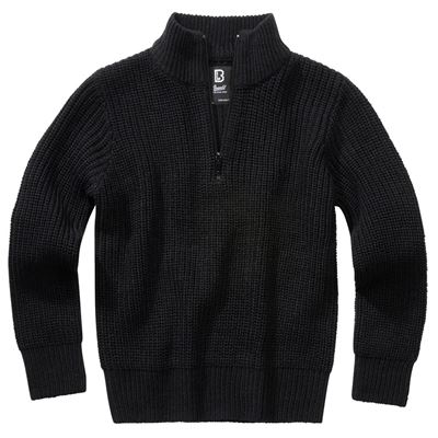 Maglione per bambini MARINE TROYER NERO