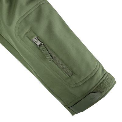 Giacca Summit SOFTSHELL VERDE CONDOR OUTDOOR 602-001 8