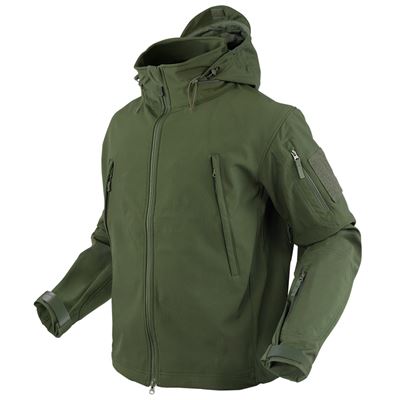 Giacca Summit SOFTSHELL VERDE