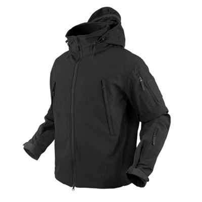 Giacca Summit SOFTSHELL NERA