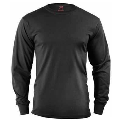 Maglia a maniche lunghe NERA