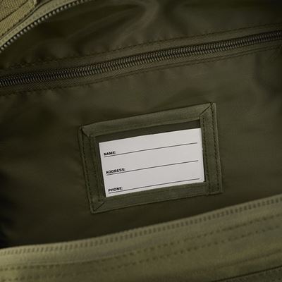 Zaino US COOPER per bambini VERDE BRANDIT 6022-1 6