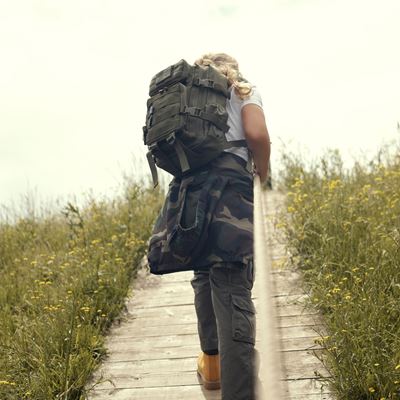 Zaino US COOPER per bambini VERDE BRANDIT 6022-1 7