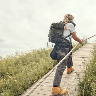 Zaino US COOPER per bambini VERDE BRANDIT 6022-1 2