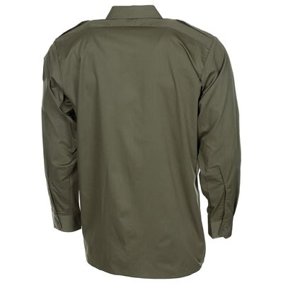 Camicia a maniche lunghe VERDE AUSTRIACO Esercito austriaco 602212 2