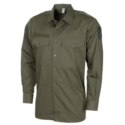 Camicia a maniche lunghe VERDE AUSTRIACO